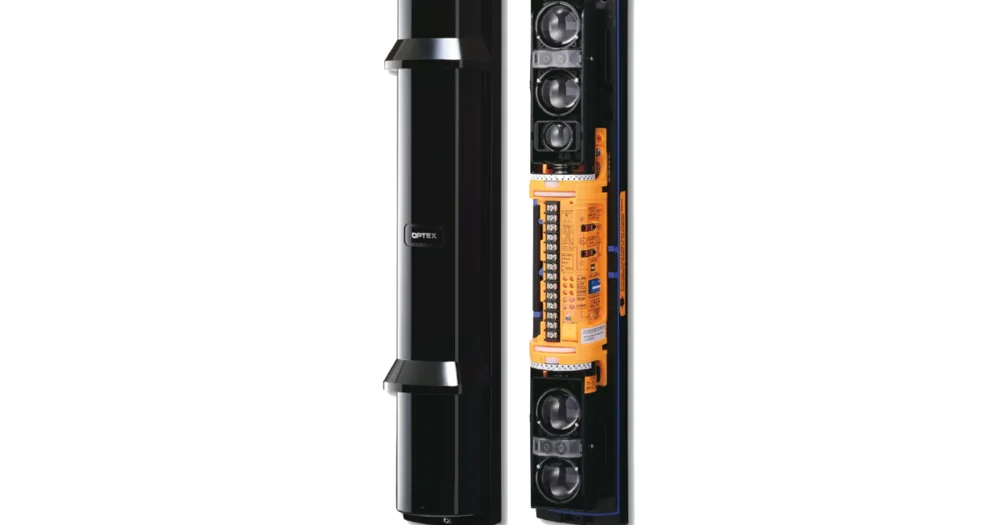 OPTEX SL-350QDM QUAD BEAM 100M STACK +ATPC IASC WIRED -5YRS