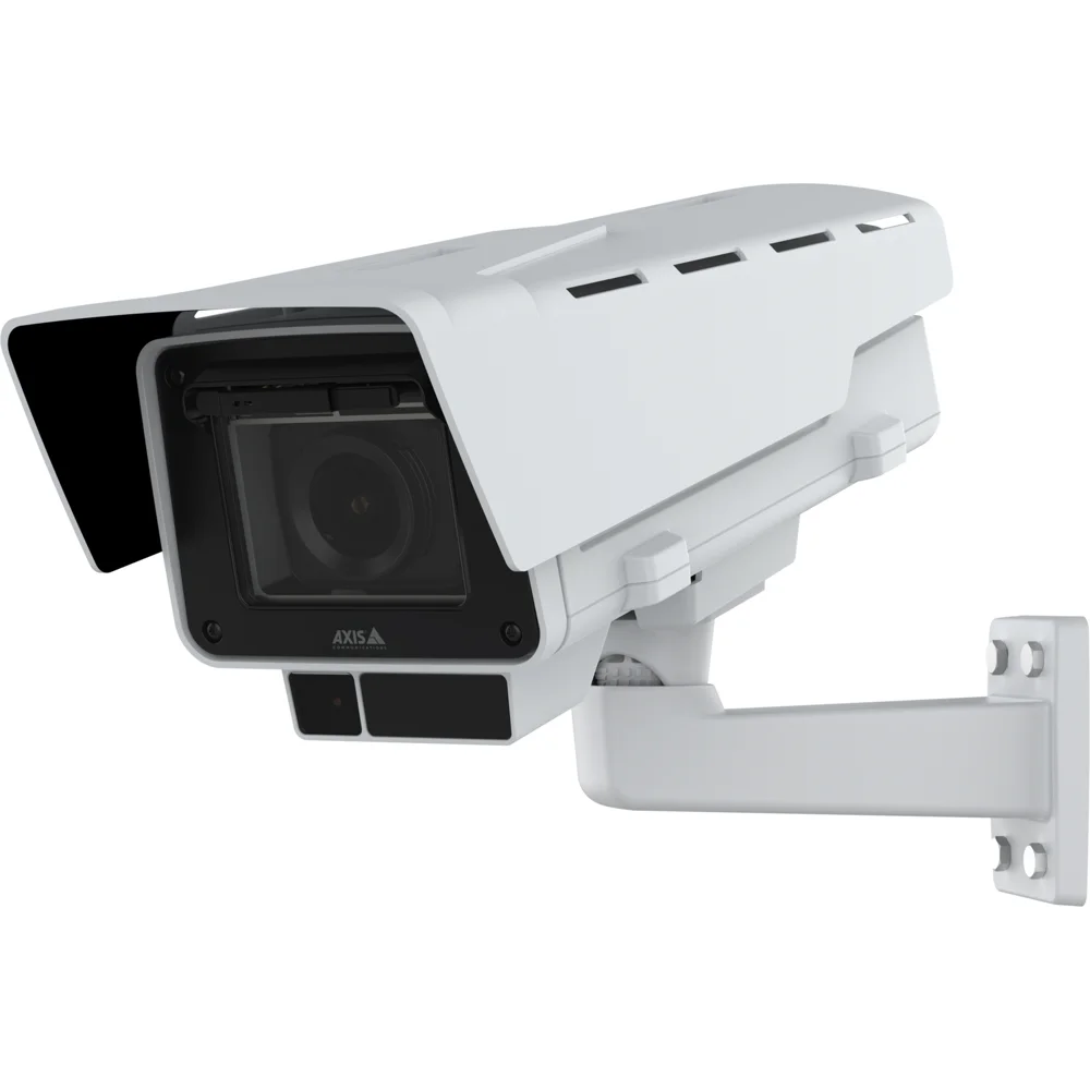AXIS Q1726-LE 4MP OUTDOOR CAMERA, AI-POWERED, 1/1.8" SENSOR, WDR