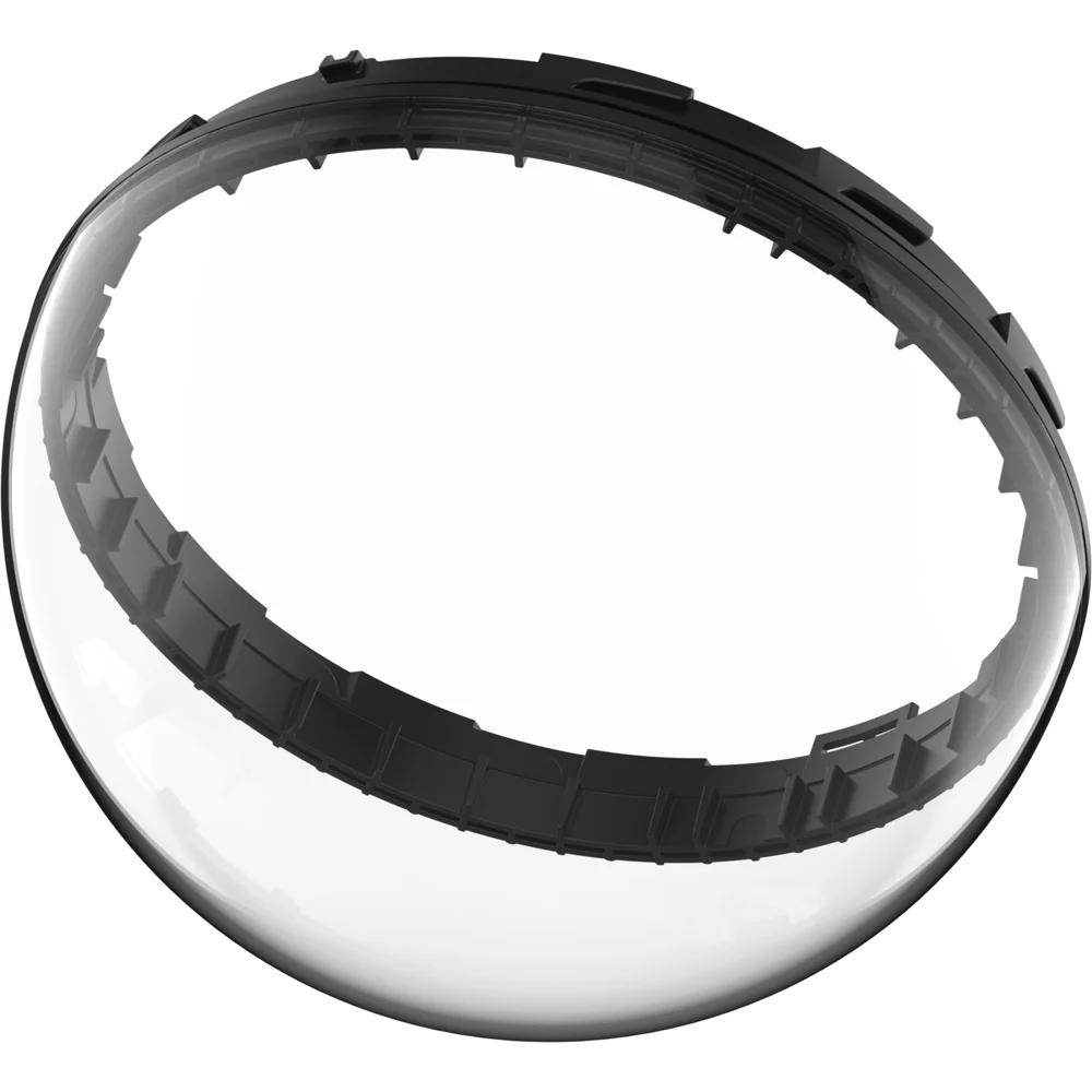 AXIS TQ6813 HARD COATED CLEAR DOME FOR Q61 SERIES, INC O-RING
