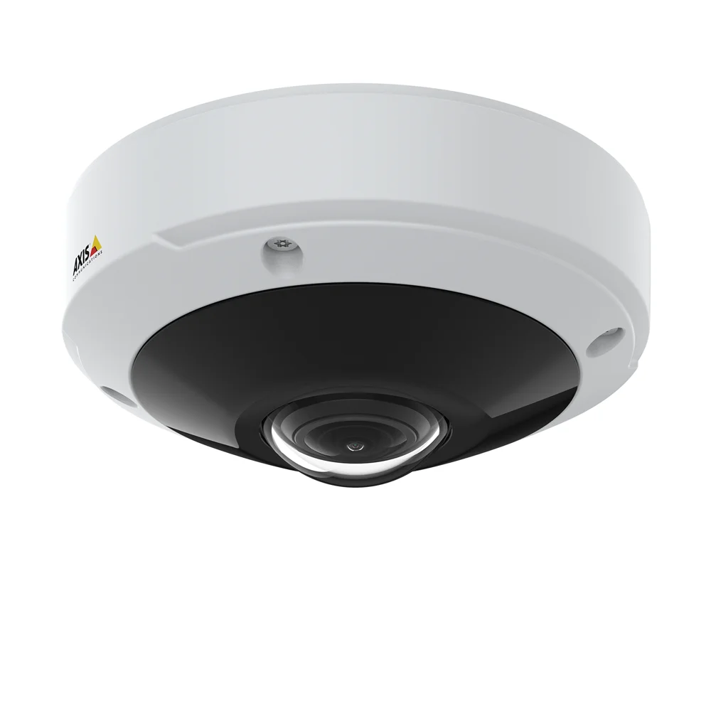 AXIS M3057-PLR MKII 6MP ONBOARD FISHEYE, 180/360, DEWARP, WDR, IR
