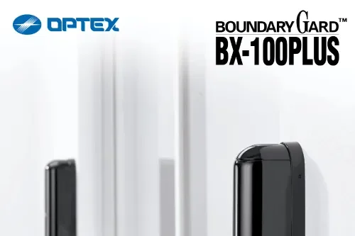 OPTEX BX-100PLUS DUAL BEAM 30M WIRED -2YRS