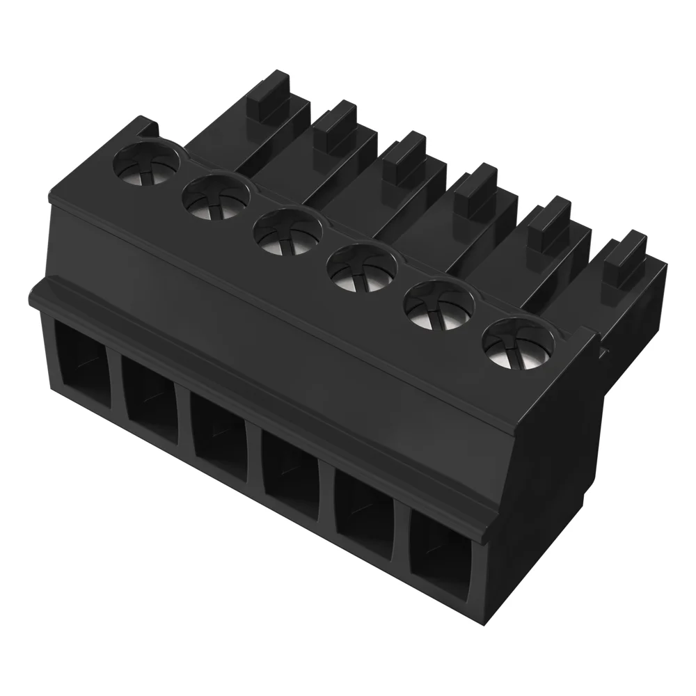 AXIS TU6014 CONNECTOR 6-PIN, I/O, 3.81MM FOR XFQ1656