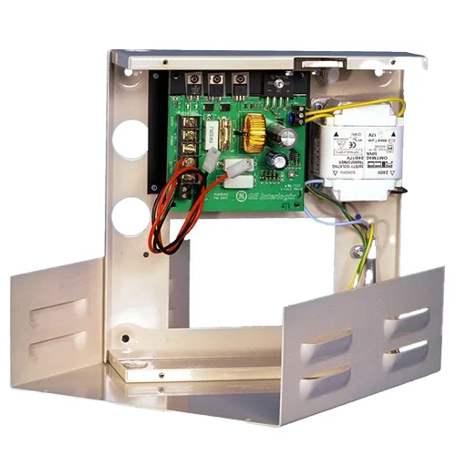 TECOM S5047 POWER SUP & BATT BOX 13.8VDC 2 AMP 5YR Altntve: GD-PSU-12V-5A-MON-IEC