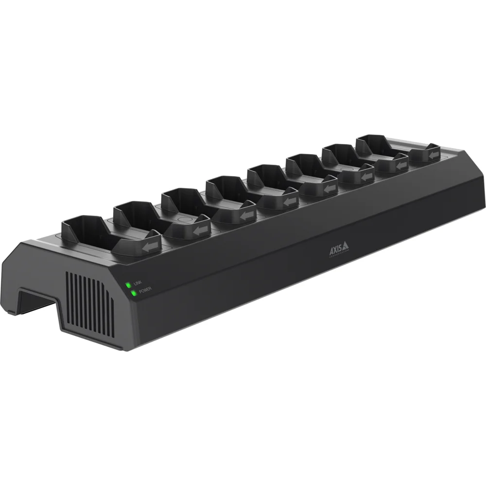 AXIS W701 MKII 8 BAY DOCKING STATION FOR BODY WORN CAMERAS