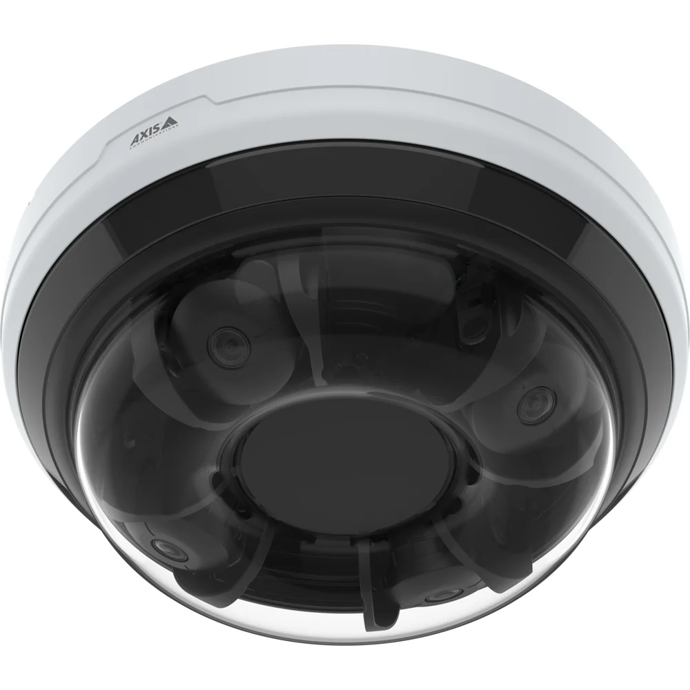 AXIS P3747-PLVE 4X5MP SENSOR PANORAMIC WITH REMOTE PTZ, 360/270, WDR, IR