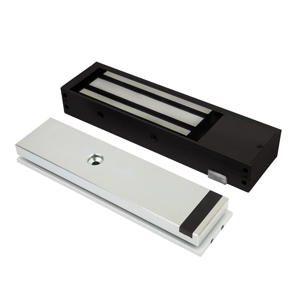 LOX EM5700M-BLK ELECTRO MAGNETIC SINGLE MAGLOCK BLACK 580KG MON 25YR