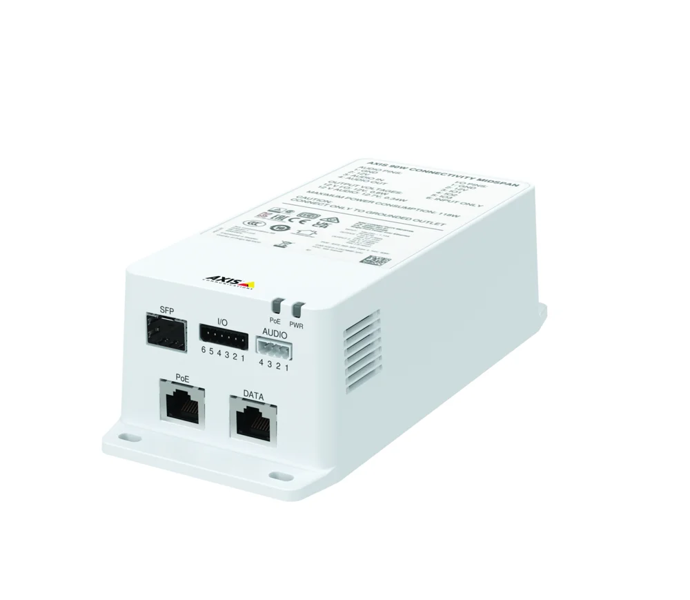 AXIS TU8003 90W CONNECTIVITY MIDSPAN WITH PORTCAST TECH