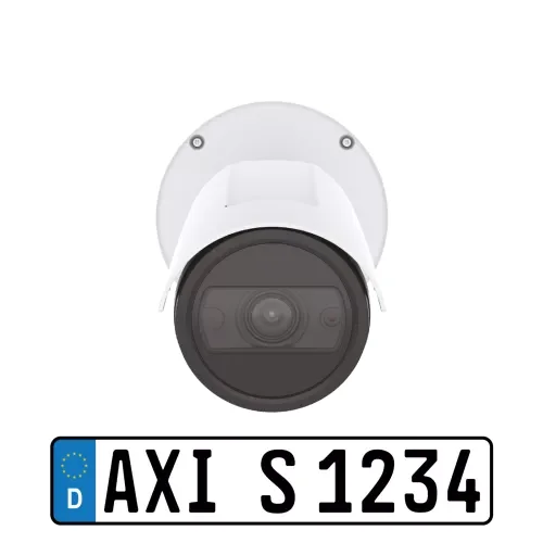 AXIS P1465-LE-3 LICENSE PLATE VERIFIER KIT, 7-20M DISTANCE, UP TO 70KM/H