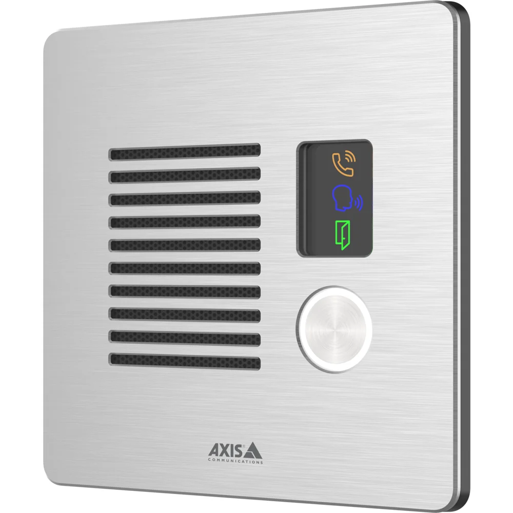 AXIS I7010-VE INTERCOM WITH ECHO CANCELLATION AND NOISE REDUCTION, NO CAMERA