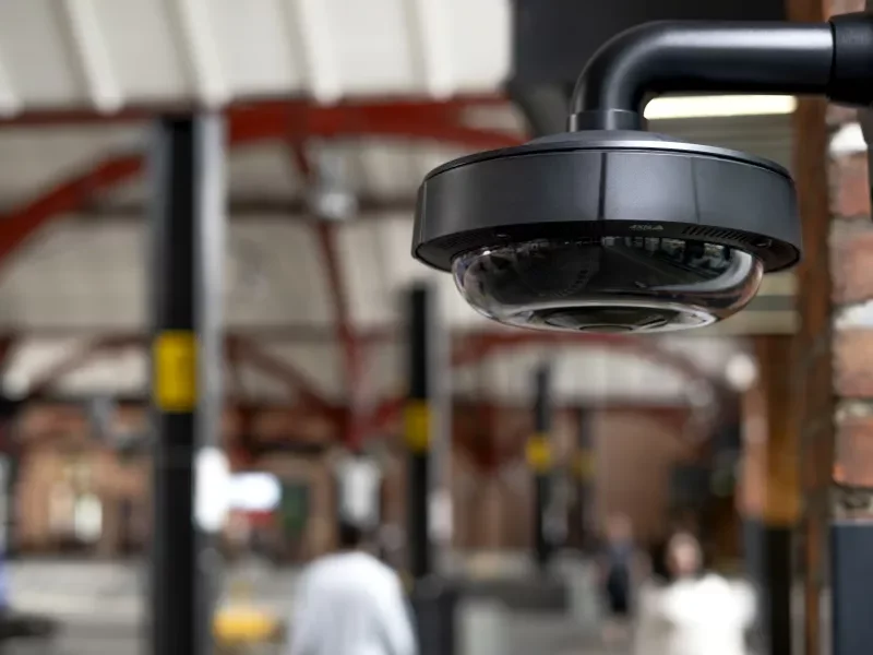 AXIS P3735-PLE 4X2MP PANORAMIC CAMERA, 360 IR AND DLPU