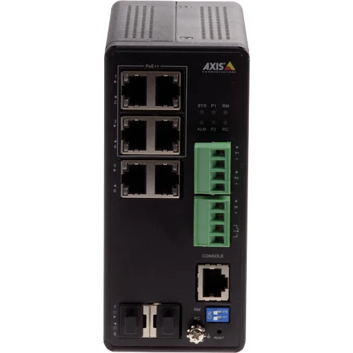 AXIS T8504-R INDUSTRIAL POE SWITCH NETWORK SWITCHES