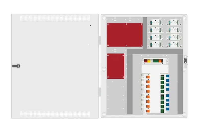 AXIS A1811 DOOR CONTROLLER KIT, READY TO INSTALL 8 DOOR KIT