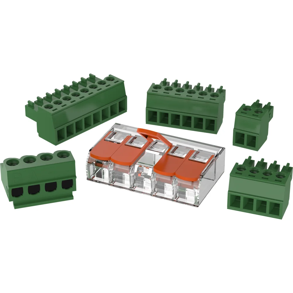AXIS TA1902 MKII CONNECTOR KIT FOR NETWORK DOOR CONTROLLERS, READERS, I/O RELAY