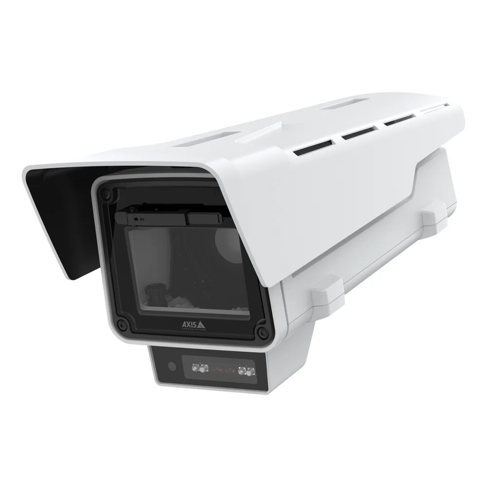 AXIS Q1656-BLE 4MP FIXED BOX, D/N, DLPU, WDR, 850NM IR,