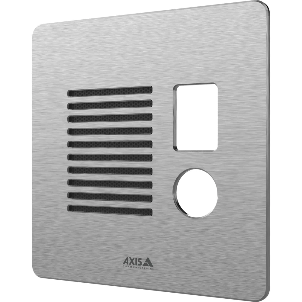 AXIS TI8905 STAINLESS STEEL FACE PLATE FOR I7010-VE