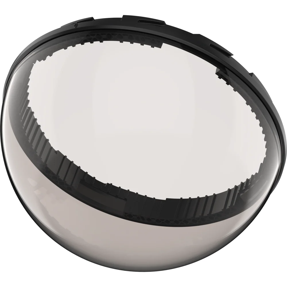 AXIS TQ6814 HARD COATED SMOKED DOME FOR Q61 SERIES CAMERAS