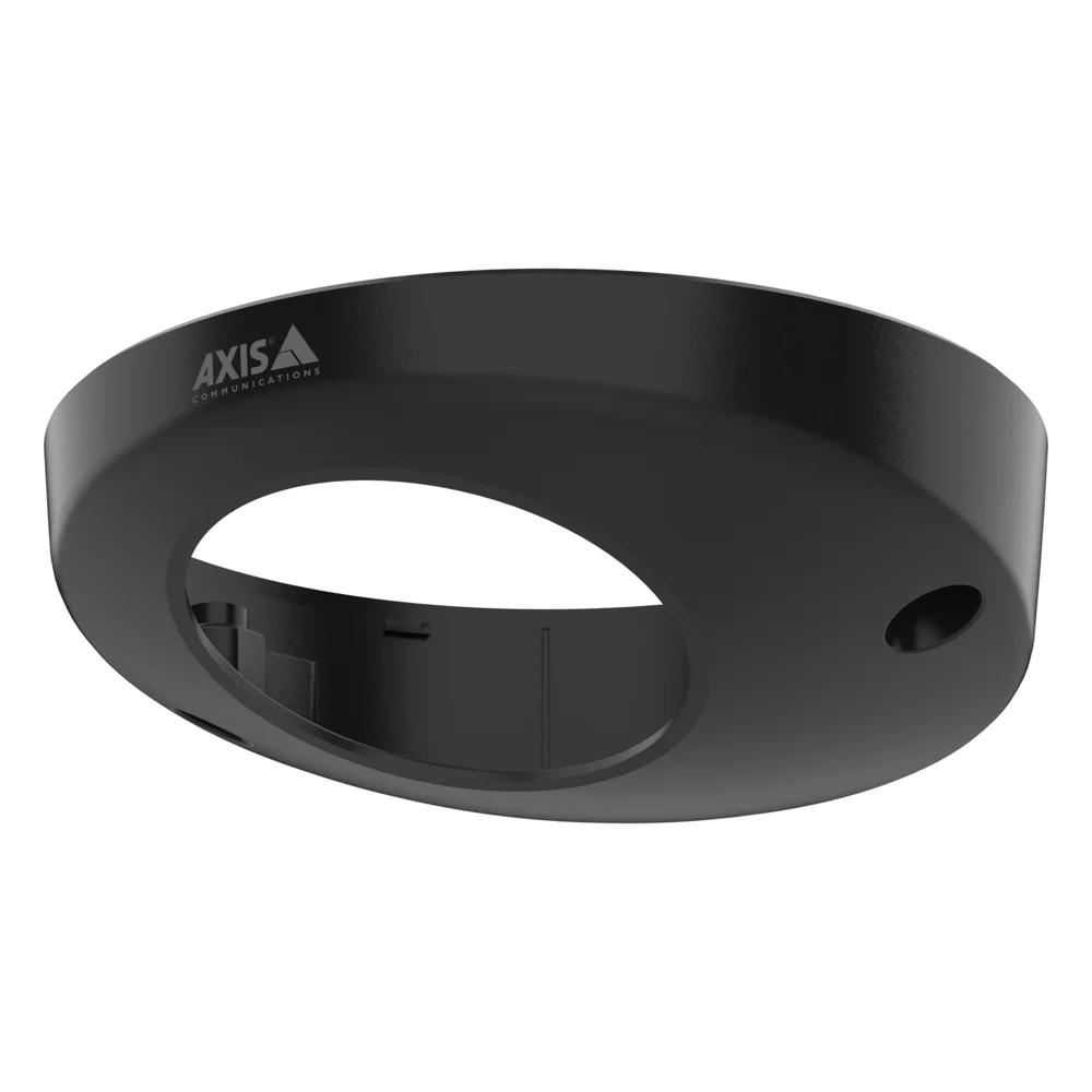 AXIS TP3830 TOP COVER BLACK 10P COMPATIBLE WITH M3905-R AND P3905-RMKIII CAMERAS