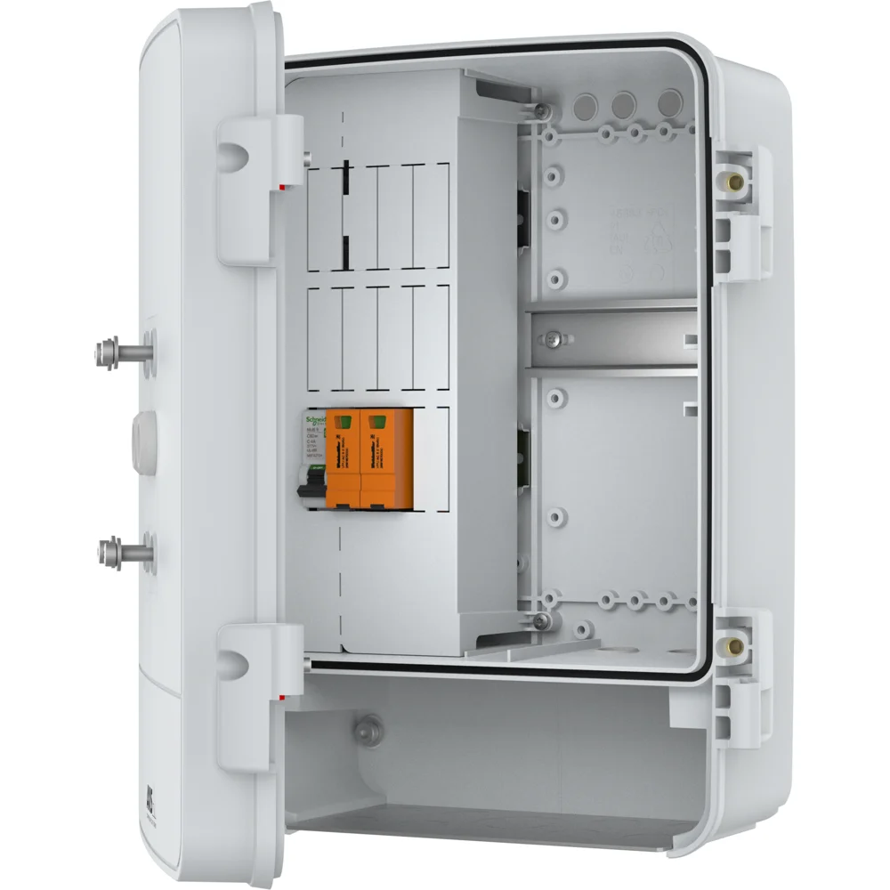 AXIS TQ1826-VE SAFETY CANINET 230V -RE WIRED SAFETY KIT INC