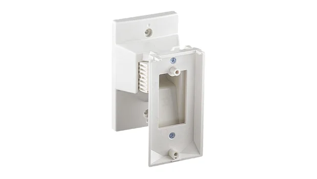 OPTEX ACCESSORY CA-1W S3612A WALL MOUNT BRACKET FOR LX AND CX SERIES-1 YR