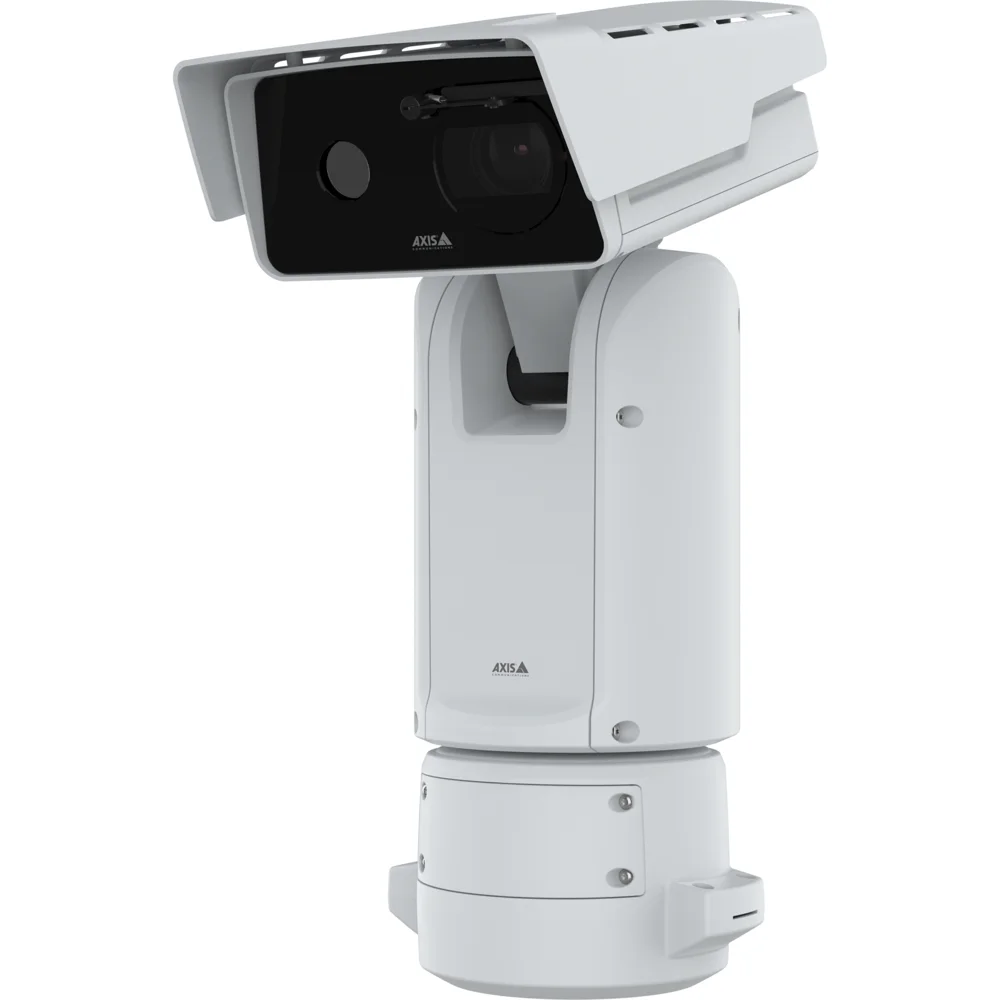 AXIS Q8752-E MKII 35MM 30FPS PTZ BISPECTRAL THERMAL, 640X480, 35MM THERMAL LENS