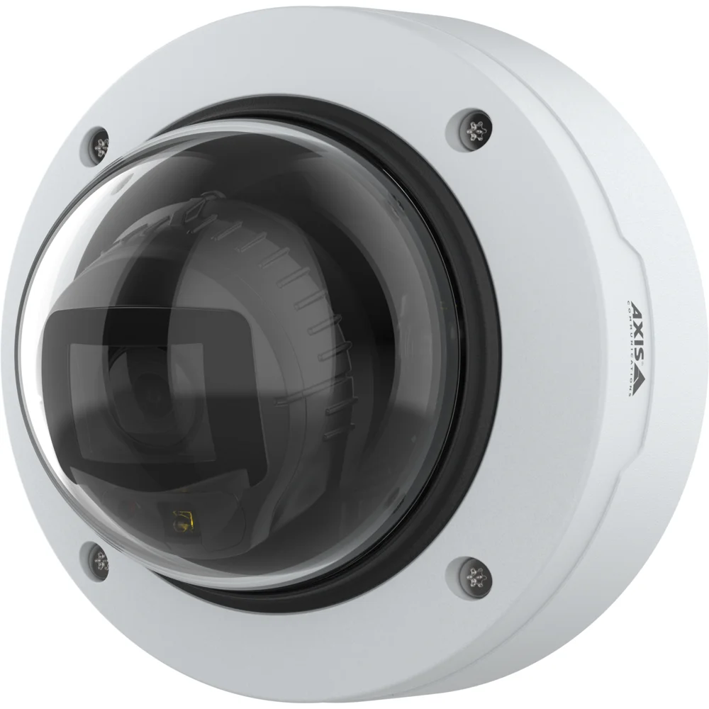 AXIS P3277-LV 5MP AI INDOOR DOME, 3.0-8.5MM VF LENS, IR, WDR, AV1