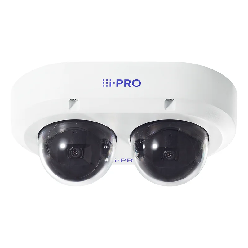 I-PRO AI 4MP MULTI SENSOR CAMERA, 2 HEADS, 2.9-7.3MM