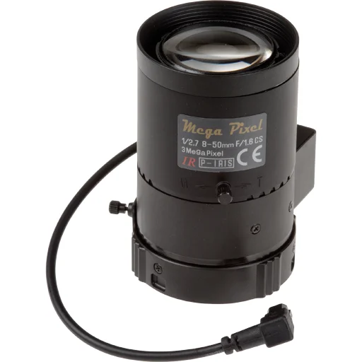 AXIS TAMRON VARIFOCAL 8-50MM 5MP TELEPHOTO IR-CORRECTED LENS FOR P1367 SERIES