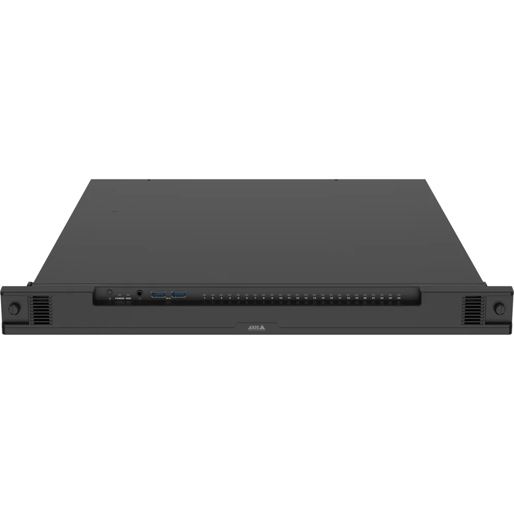 AXIS S2224 MKII 24CH 12TB RECORDER PRELAODED WITH AXIS CAMERA STATION, POE SWITCH