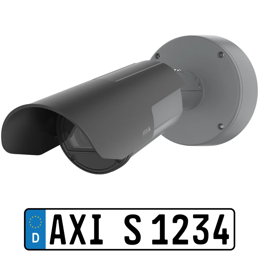 AXIS Q1800-LE-3 LPR VERIFIER KIT INC 1X Q1800-LE CAMERA AND 1X LPR VERIFIER LICENSE