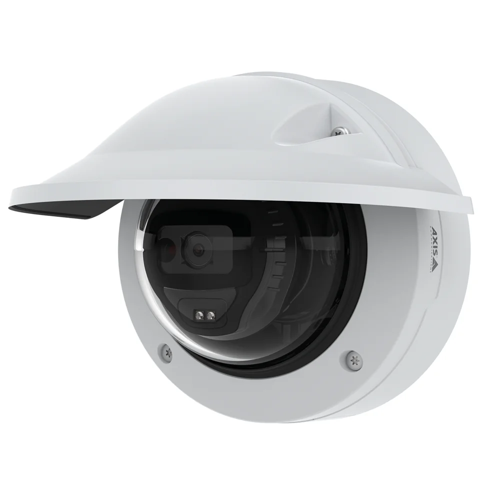 AXIS M3215-LVE 2MP OUTDOOR DOME, 3.1MM FIXED LENS, IR, DLPU, WDR, LIGHTFINDER