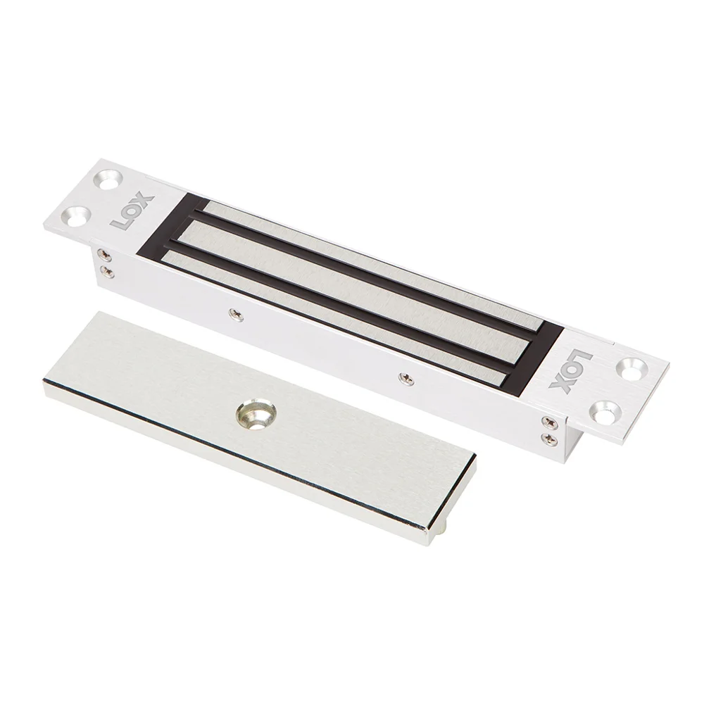 LOX CCW30F ELECTRO MAGNETIC LOCK MINI SINGLE 180KG FLUSH MOUNT 25YR