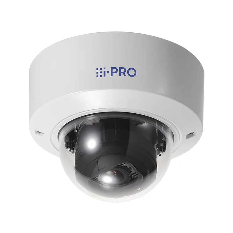 AI 5MP Indoor Vandal Dome Camera, 2.9-9mm, IR