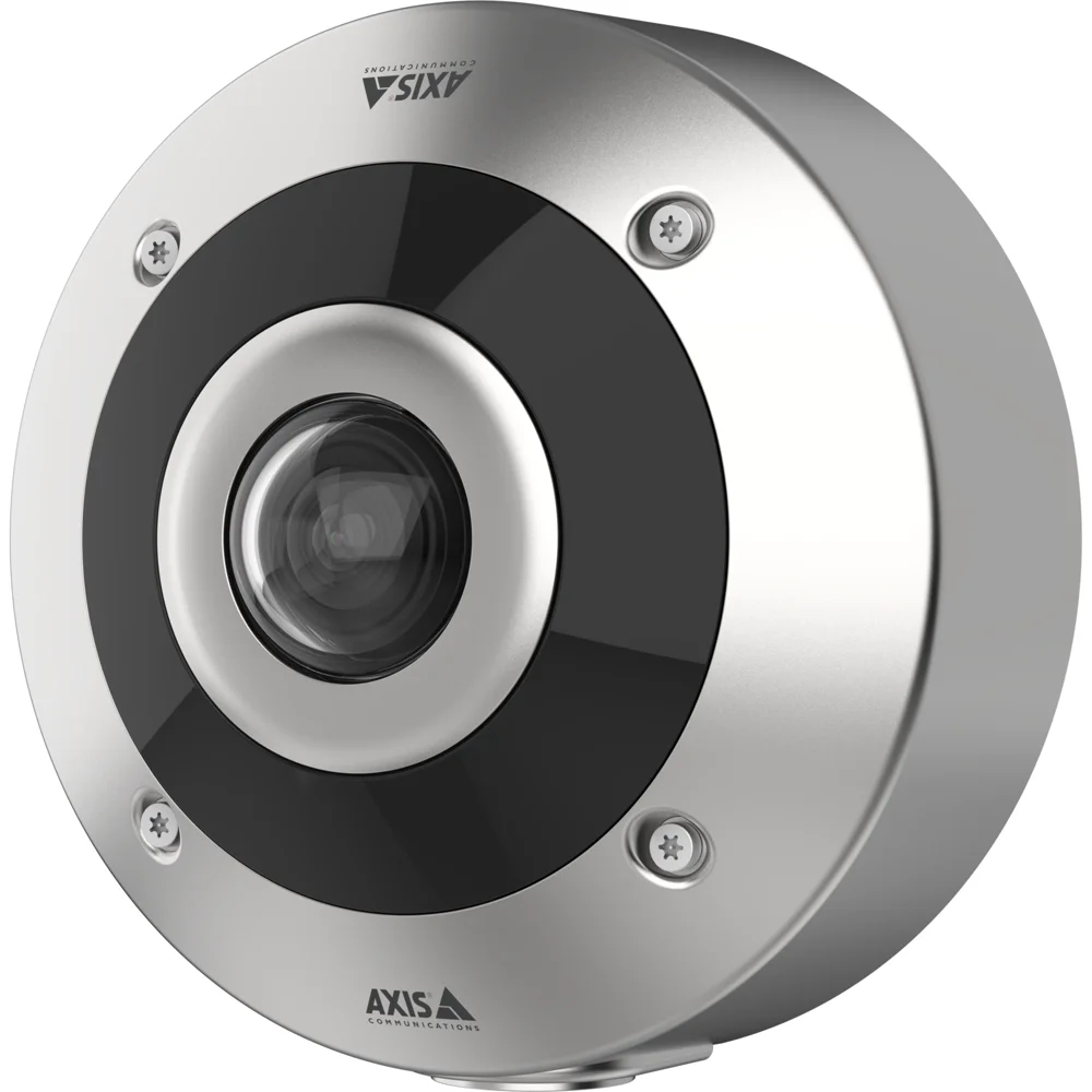AXIS M4337-SPLVE 6MP FISHEYE MARINE GRADE CERTIFIED CASING, 180/360,