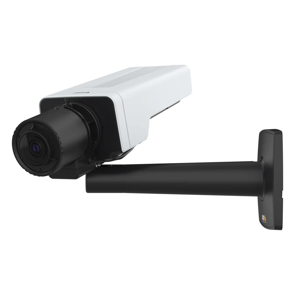 AXIS P1387 5MP INDOOR FIXED BOX, 2.8-13MM VF LENS, DLPU, REMOTE FOCUS, WDR, NO P/S OR MIDS