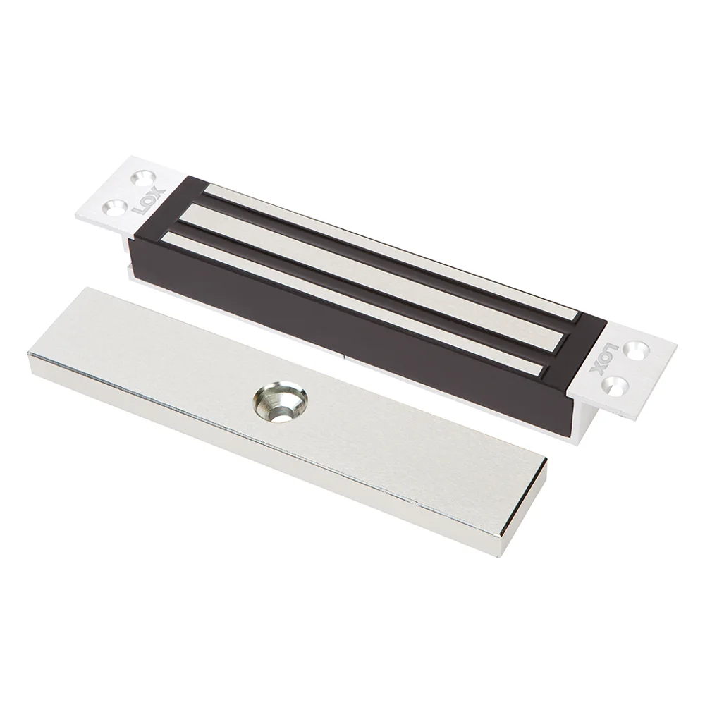LOX EM3500FM ELECTRO MAGNETIC FLUSH MAG LOCK SLIM 280KG MON 25YR