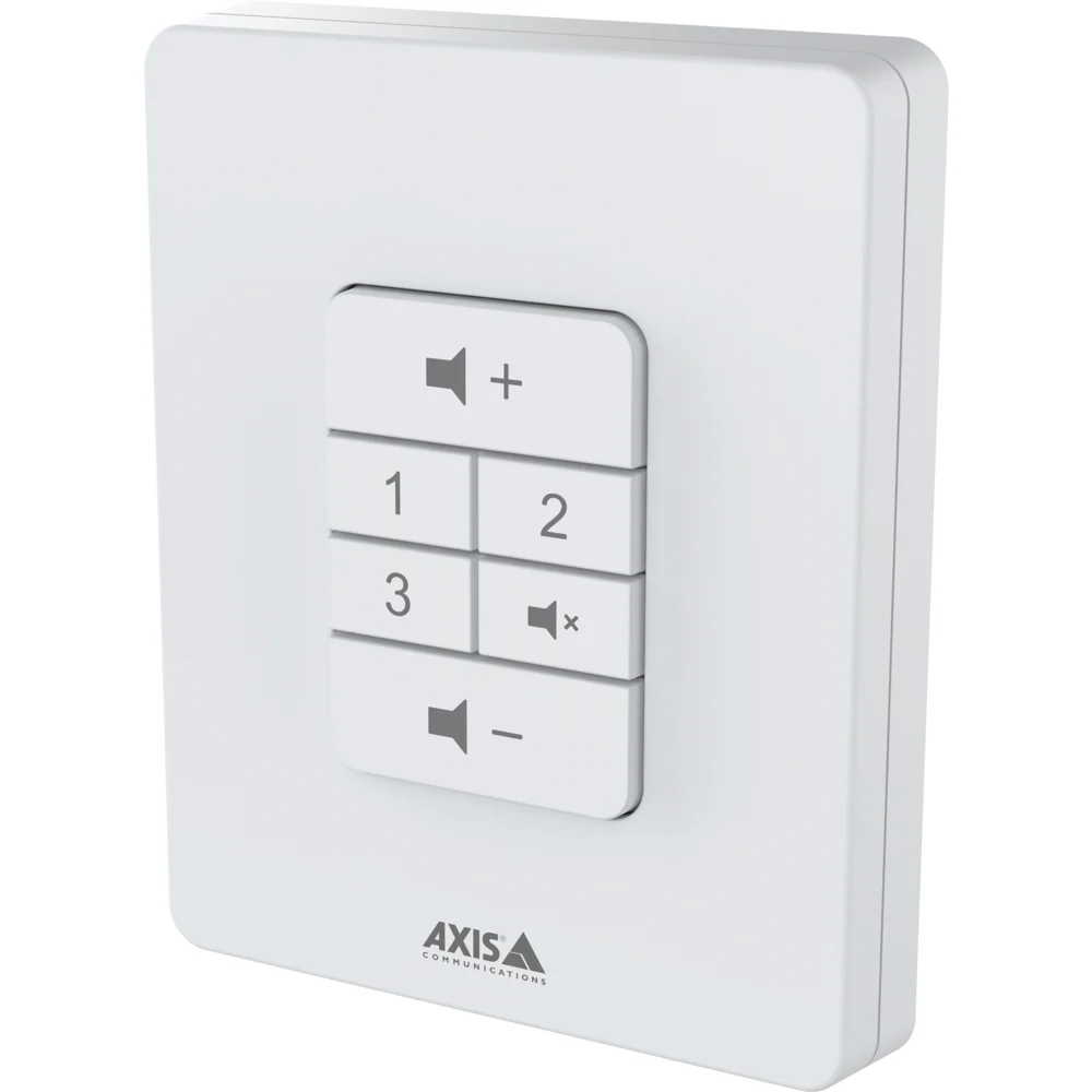 AXIS C8310 VOLUME AND SOURCE CONTROLLER, I/O PORT CONNECTION