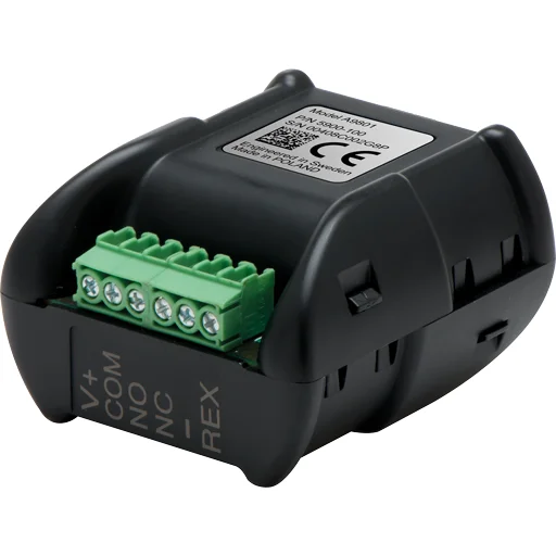 AXIS SECURITY RELAY BOX A9801 MISCELLANEOUS