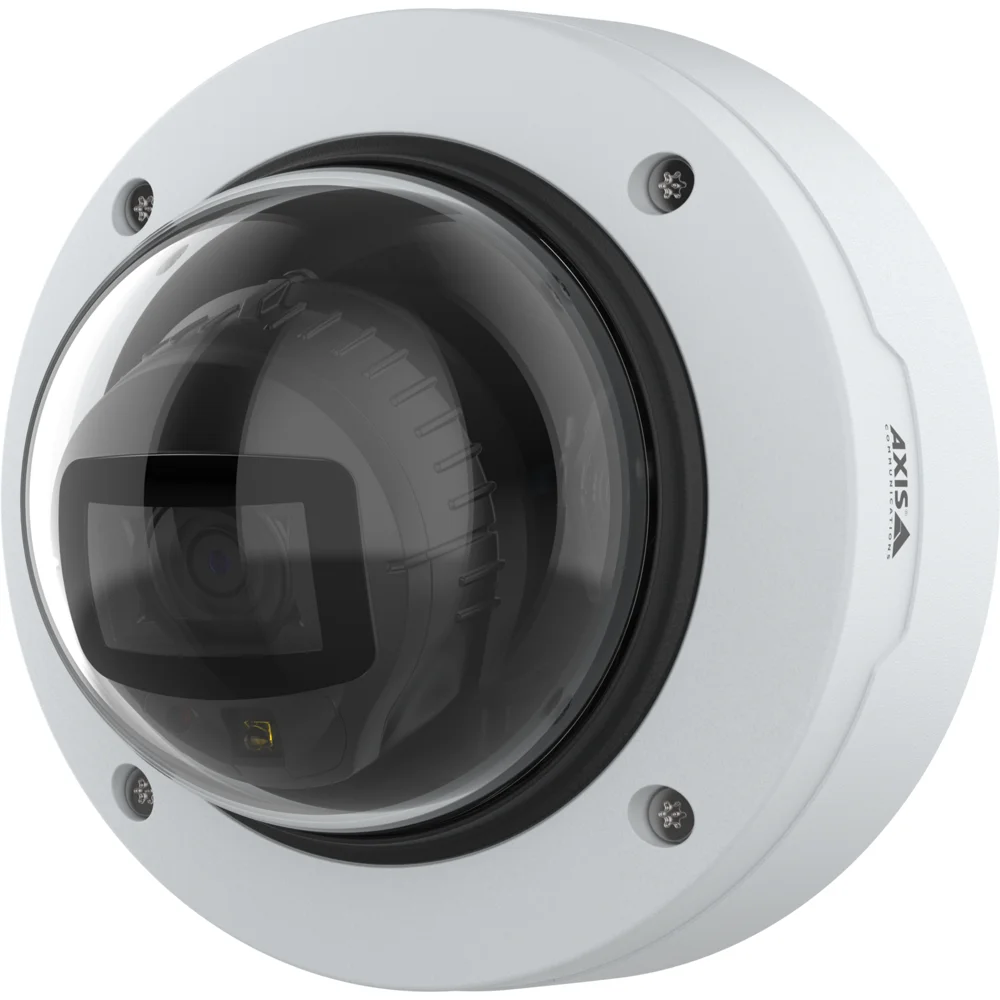 AXIS P3278-LV 8MP AI INDOOR DOME, 4.4-14.6MM VF LENS, IR, WDR, AV1