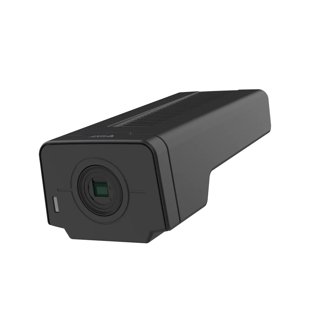 AXIS Q1656-B 4MP INDOOR FIXED BOX, 1/1.8" SENSOR, DLPU, FORENSIC WDR, LIGHTFINDER