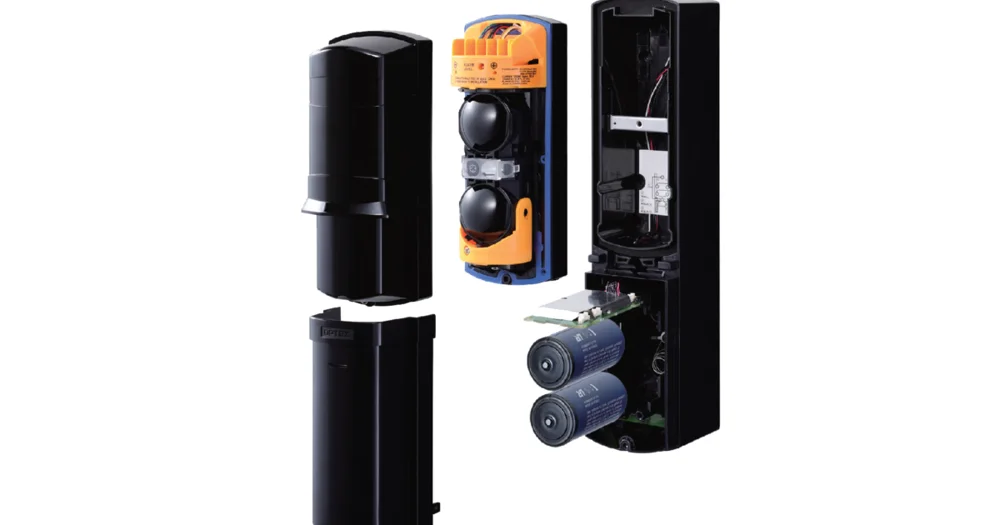 OPTEX DUAL BEAM 30M NON-STACK-4XLSH20- EXCL TRAN -5YRS