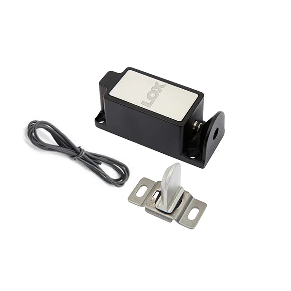 LOX CL0001-12-8 CABINET LOCK 12VDC WITH 8 METRE CABLE