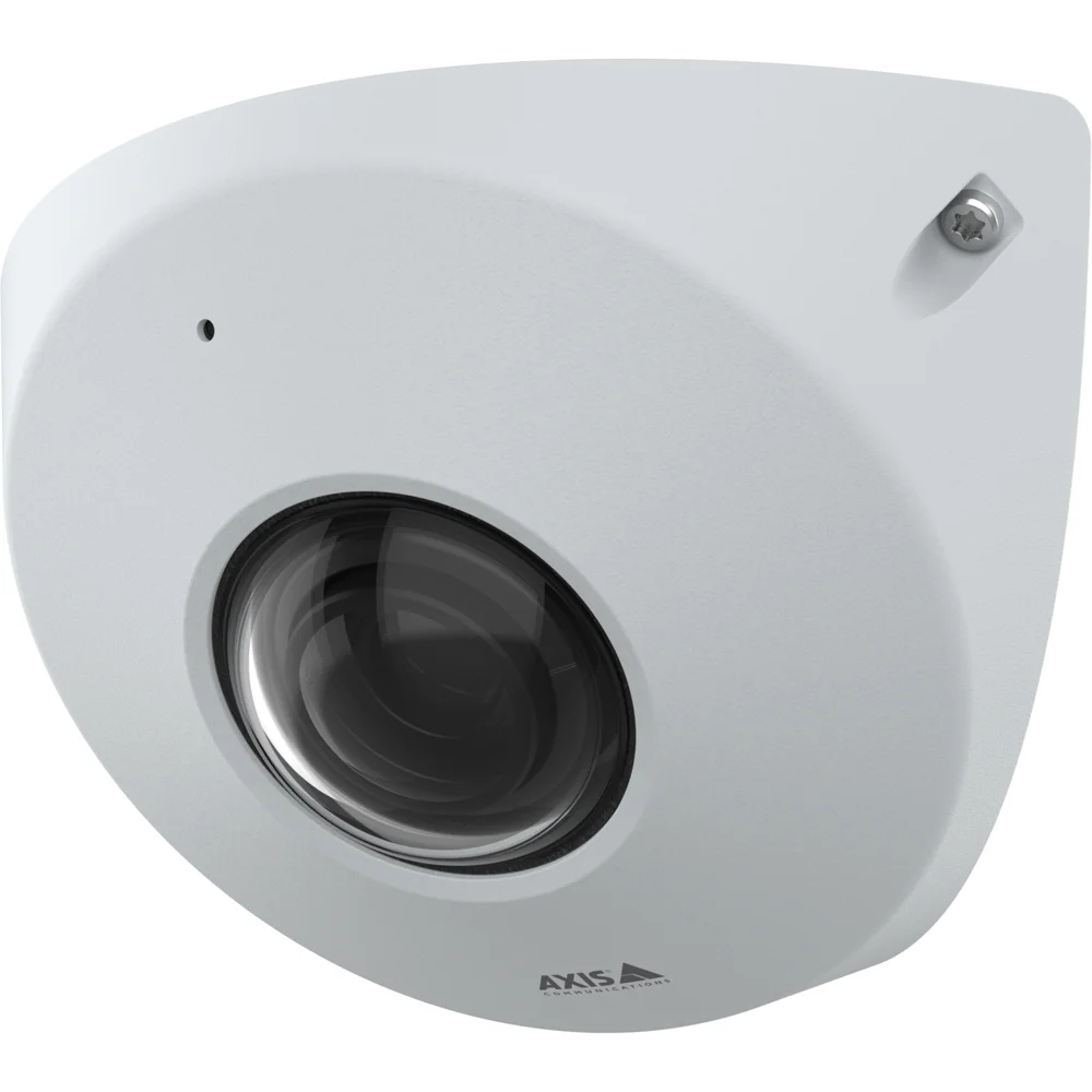 AXIS P9117-PV 6MP INDOOR CORNER MOUNT CAMERA, STEREOGRAPHIC LENS, 360/180