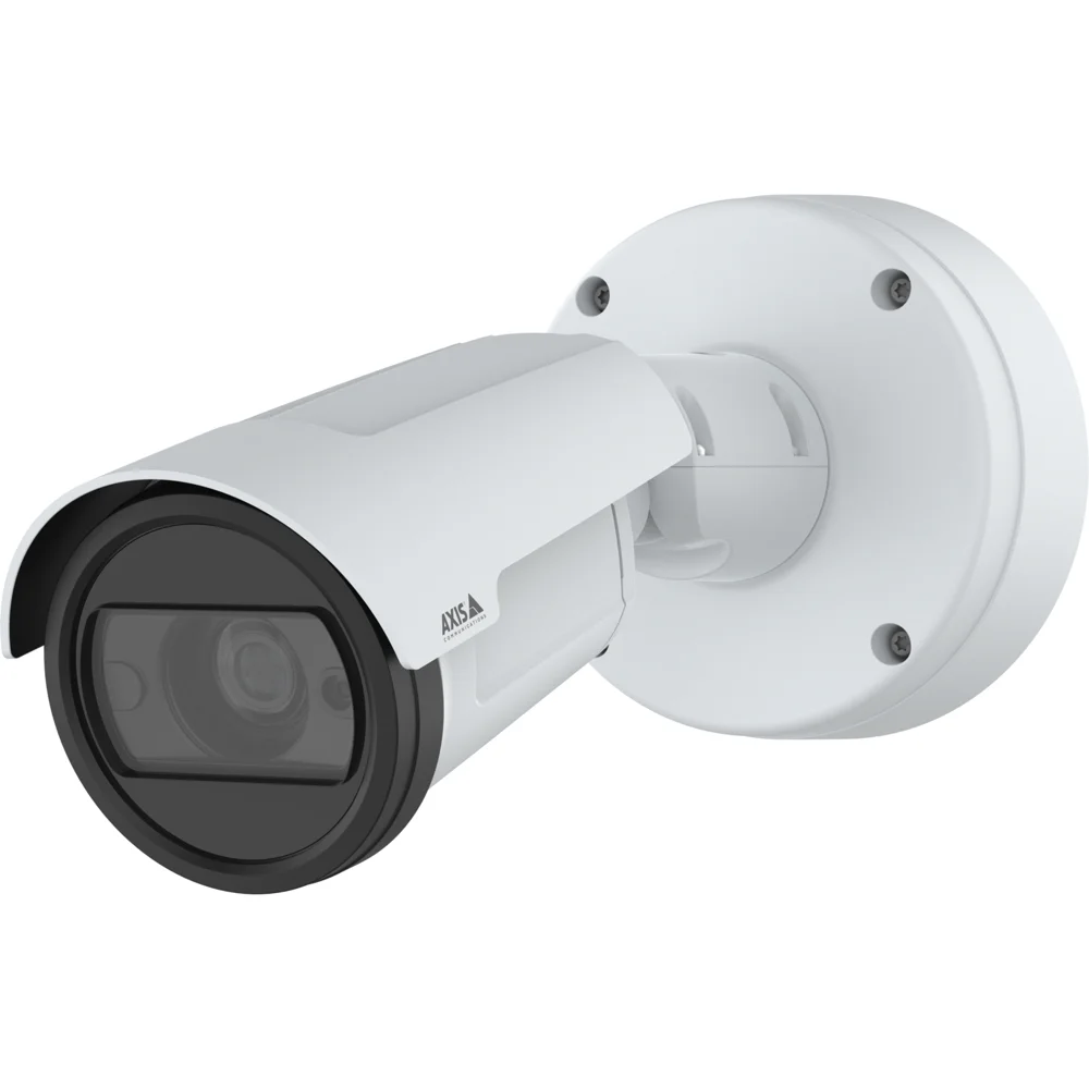 AXIS P1486-LE 3MP OUTDOOR GLOBAL SHUTTER CAMERA, 10-40MM TELE, DLPU