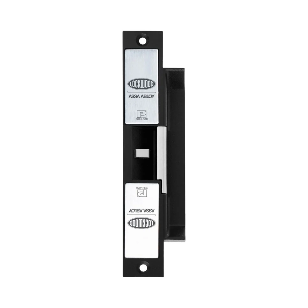 LOCKWOOD ES9000 ELECTRIC STRIKE PRE-LOAD MONITORED M/FUNCTION 12-30VDC PTL/PTO 5YR