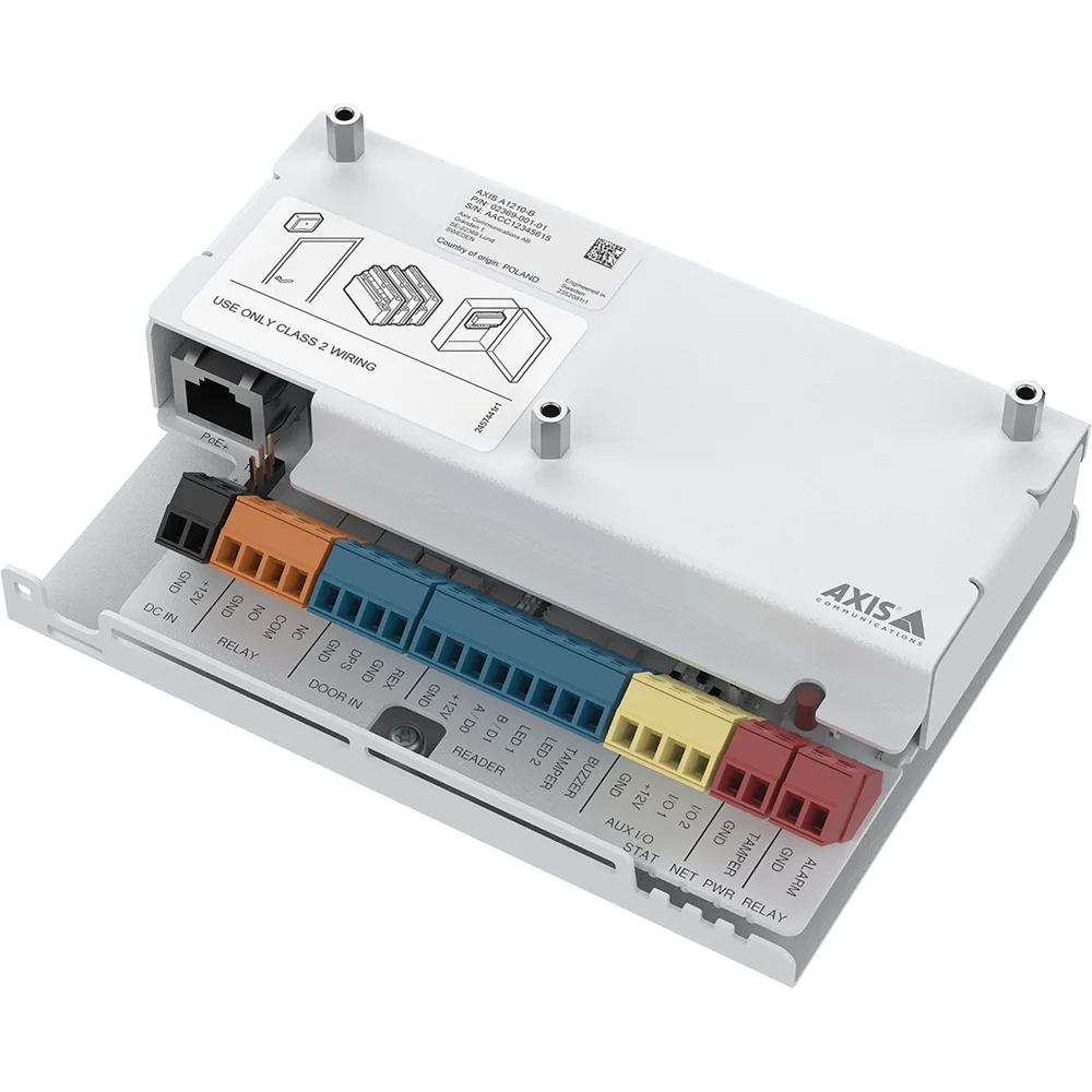 AXIS A1210-B NETWORK DOOR CONTRLLER