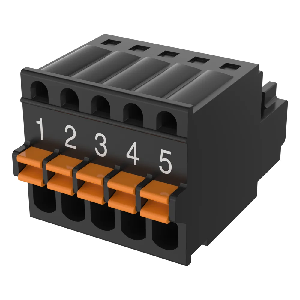 AXIS TU6008 CONN 5-PIN 2.5MM 10P MALE CONNECTOR FOR I/O PORT