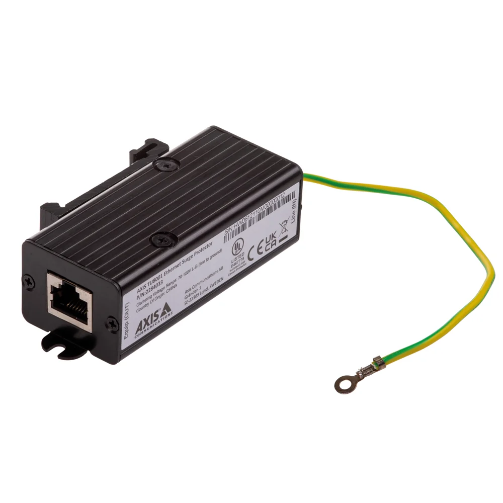 AXIS TU8001 ETHERNET SURGE PROTECTO SURGE PROTECTORS
