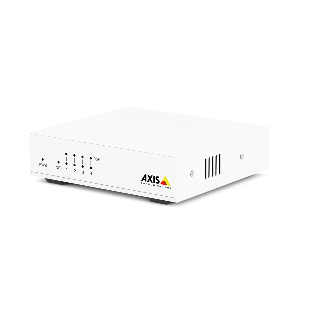 AXIS D8004 UNMANAGED POE SWITCH NETWORK SWITCHES