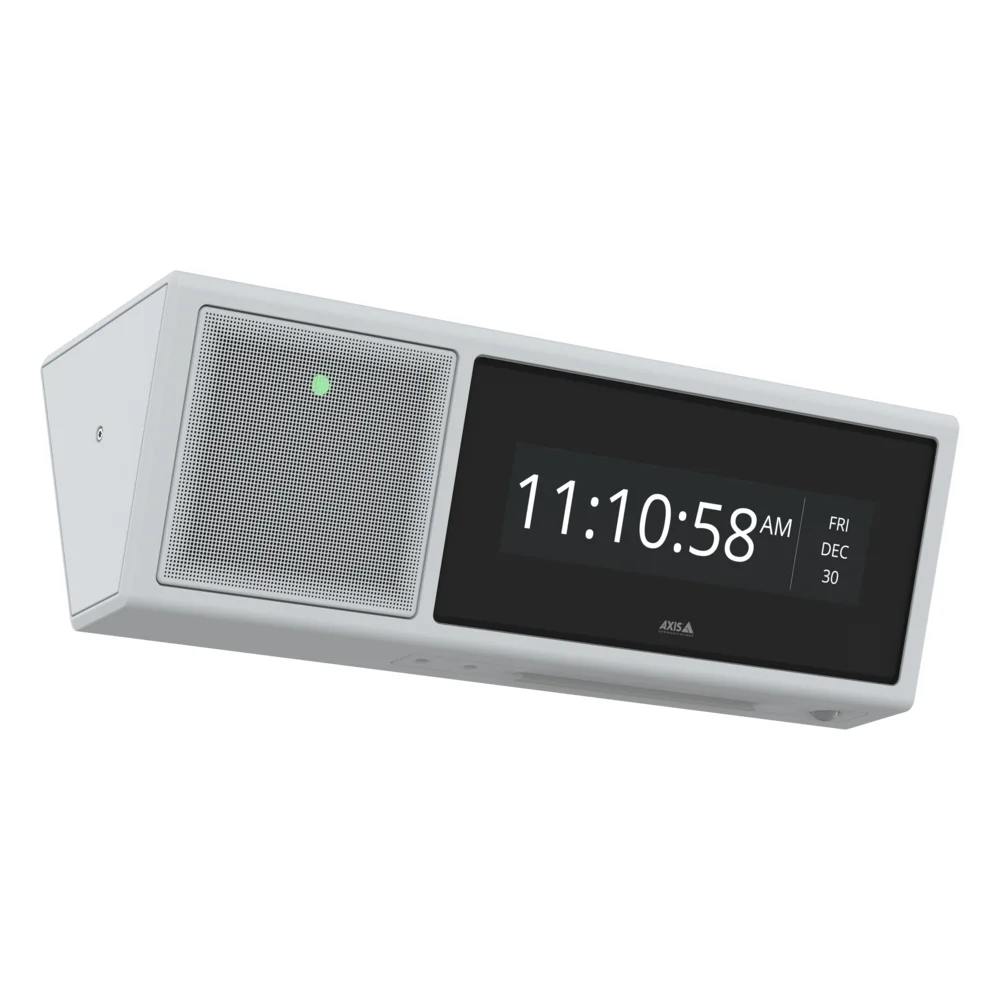 AXIS C1720 NETWORK DISPLAY SPEAKER, CORRIDOR VERSION, ALL-IN-ONE SPEAKER