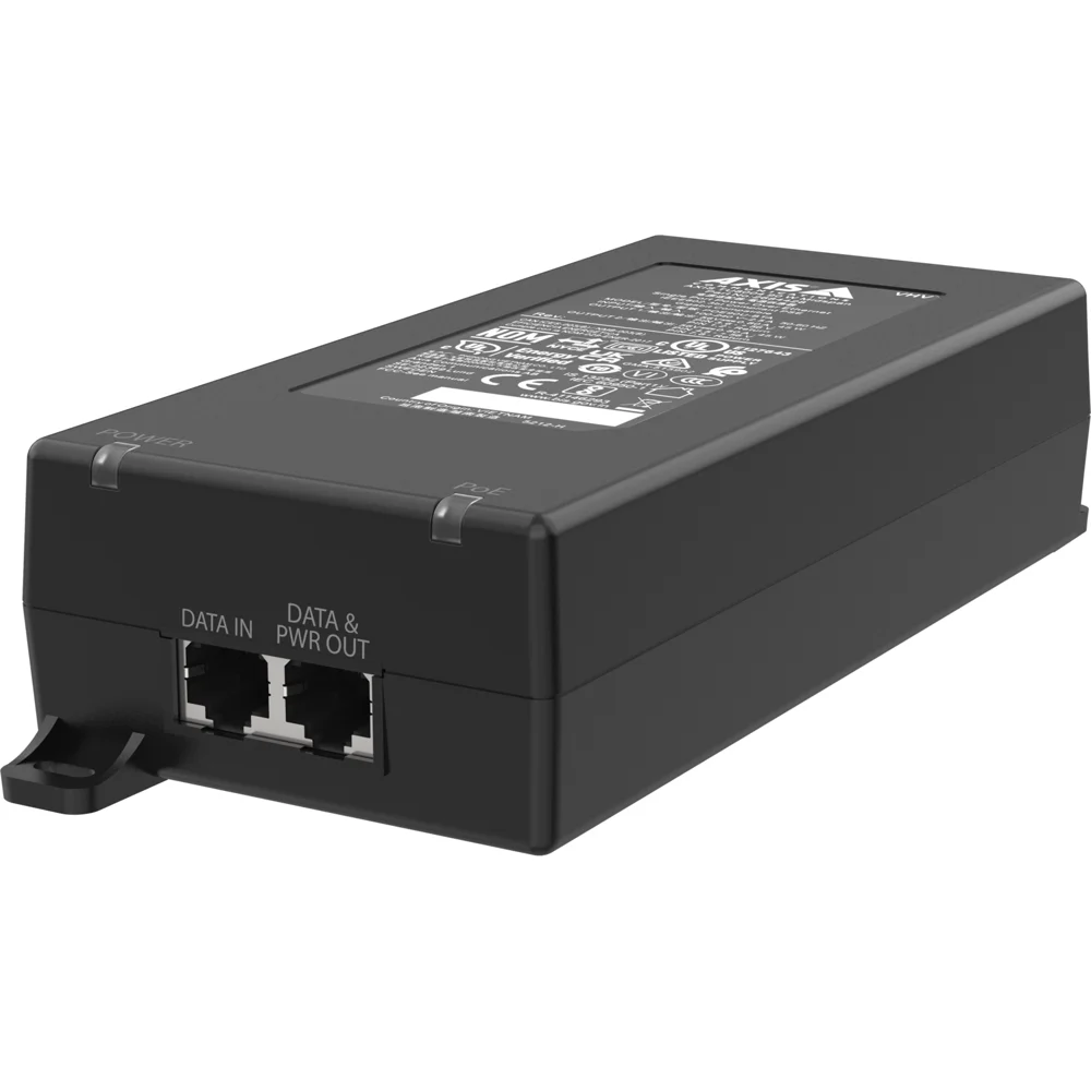 AXIS 90W SINGLE PORT MIDSPAN, HIGH POE DEVICES